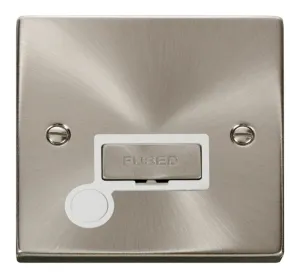 13A Fused 'Ingot' Connection Unit With Flex Outlet