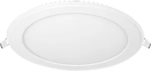 LUXPANEL IP65 CIRCULAR RAL 9016 IP65 D-LIGHT 236MM
