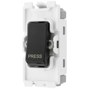 GRID EVOLVE 20AX SWITCH MODULE 1 WAY RETRACTIVE -
