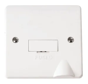 3A Fused Connection Unit with Flex Outlet