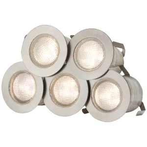 IP65 230V 10 x 0.2w Warm White LED Kit 3000K