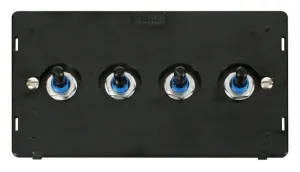 SIN 4GANG 2WAY 75W LED DIMMER SWITCH