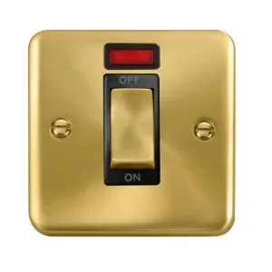 Deco Plus - 50A 1 Gang Double Pole Switch With Neo