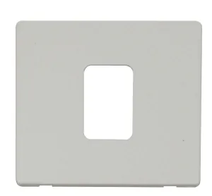 Definity - 50A 1 Gang Switch - Cover Plate - Polar