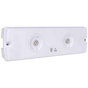 TEMPUS EXTRA EMERGENCY BULKHEAD IP65 800LM 6.5W 55
