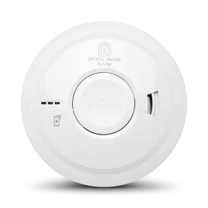 Optical Smoke Alarm. 230V with 10 Year Rechargeabl