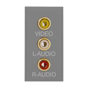 Triple RCA/Phono Module