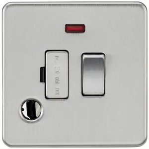 13A Switched Fused Spur with Neon and Flex Outlet