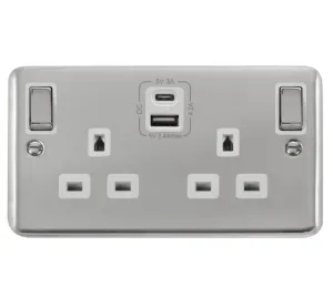 2G 13A SW SKT 4.2A A&C USB INGOT DPCH WH