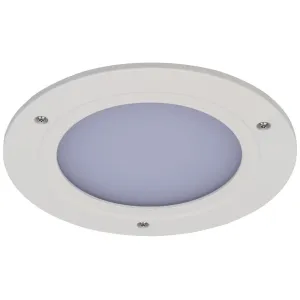 PLATINUM WHITE ANTI-LIG BEZEL FROSTED