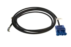 6A 4 POLE 0.75MM LSZH TO FE 3M BK