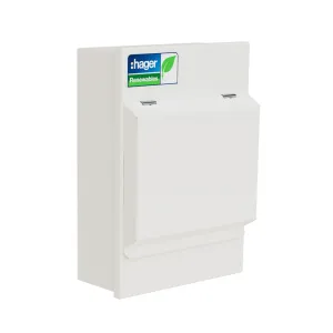 6 Way 100A Switch disc 40A SN RCBO+SPD