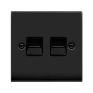 VP MATT BLACK TWIN TEL.BK