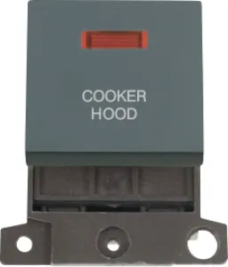 20A DP INGT SW+NEON BK "COOKER HOOD"