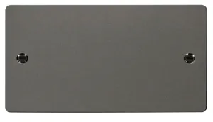 2 Gang Blank Plate