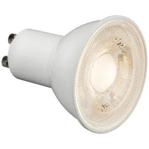 230V 7W GU10 Dimmable LED lamp - 3000K