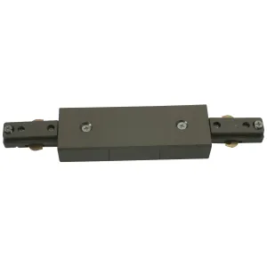 230V Track Connector - Satin Nickel