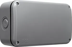 IP55 WEATHERPROOF SQUARE JUNCTION BOX