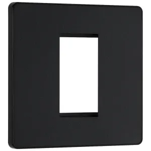 EVOLVE MATT BLACK (BLACK) SINGLE EURO MODULE FRONT