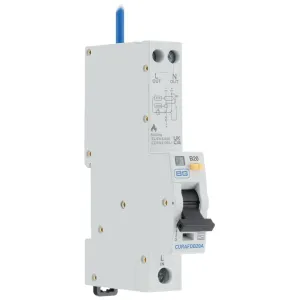 20A 30mA B Curve Type A AFDD/RCBO