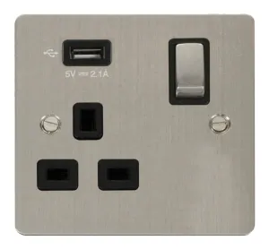 1G SKT USB 2.1A FP