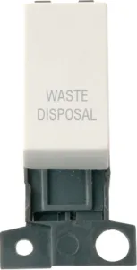 13A 10AX DP INGT SW PW "WASTE DISPOSAL"