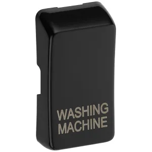 GRID EVOLVE ROCKER "WASHING MC" - BLACK - PACK 10