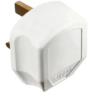 HD 13A PLUG TOP WHITE