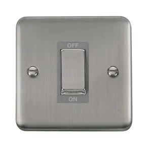 Deco Plus - 50A 1 Gang Double Pole Switch - Ingot