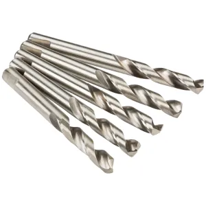 Pack of 5 Arbor Drill Bits 6.35mm x 75mm