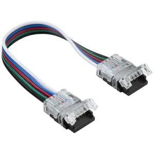 12V / 24V LED Flex Strip to Strip 150mm Connector