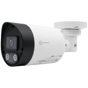 HDview IP 24/7 IP PoE 5MP 2.8mm Bullet Camera Whit
