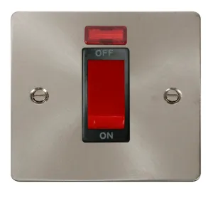 Define - 50A 1 Gang Double Pole Switch With Neon -