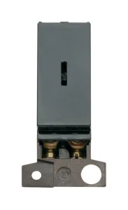 2 Way 10AX Keyswitch - Black