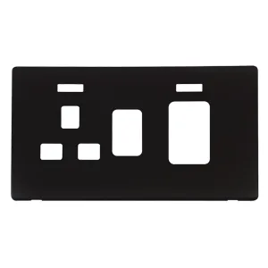 Definity - 50A Cooker Control Unit With Neons - Co