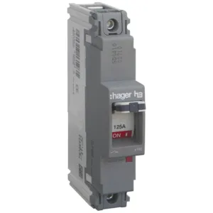 MCCB h3 x160 TM 1x125A 18kA