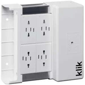4 Way klik Lighting Distribution Unit