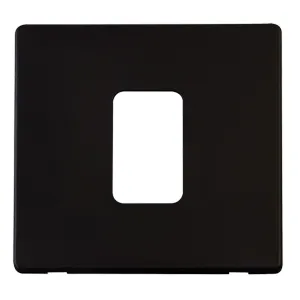 Definity - 50A 1 Gang Switch - Cover Plate - Metal