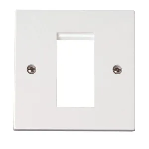 Single Plate (Single Media Module Aperture)
