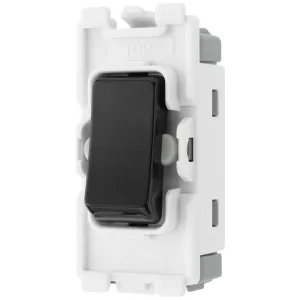 GRID EVOLVE 20AX SWITCH MODULE 2 WAY, SINGLE POLE,