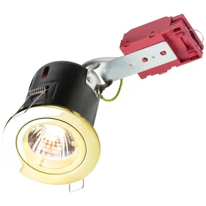 230V IP20 50W Fixed GU10 IC Fire-Rated Downlight i