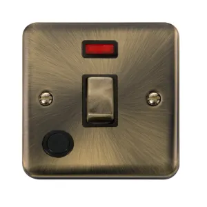 20A Ingot DP Switch With Neon