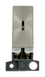 2 Way Ingot 10AX Keyswitch - Brushed Stainless Ste