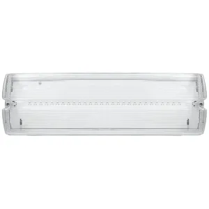 Duceri Emergency Bulkhead 5W LED IP65 Lithium Batt