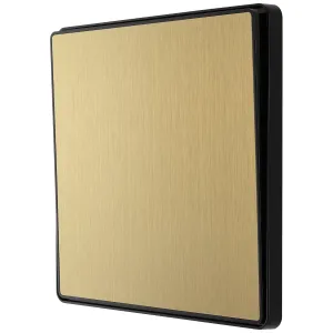 EVOLVE SATIN BRASS (BLACK) INTERMEDIATE SWITCH 20A