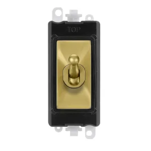 GRIDPRO 20AX 2 WAY TOGGLE SWITCH BKSB