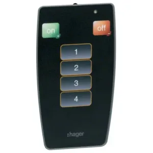 Remote control customer presence det.