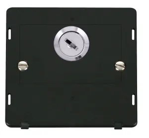 20A Double Pole Key Lockable Switch Insert