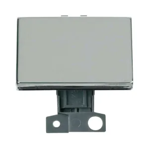 2 Way Ingot 10AX "Paddle" Switch - Chrome