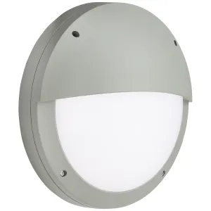 230V IP65 18W LED Eyelid Bulkhead CCT with Dayligh
